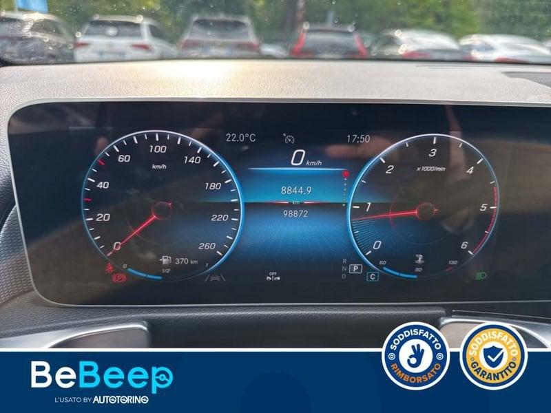 Mercedes-Benz Classe GLB GLB 180 D SPORT AUTO