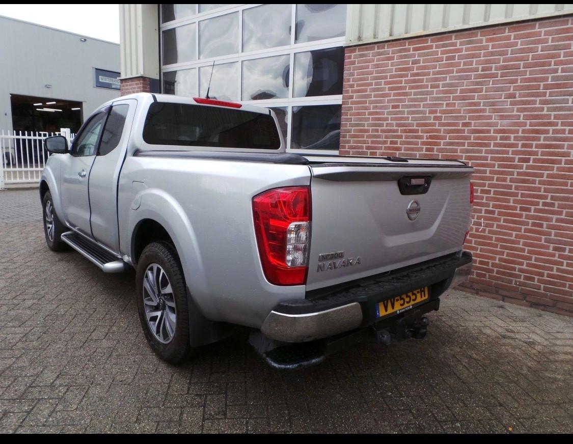 Nissan Navara 2.3 dCi 4WD King Cab Telaio Visia * Differenziale Autobloc Hard top