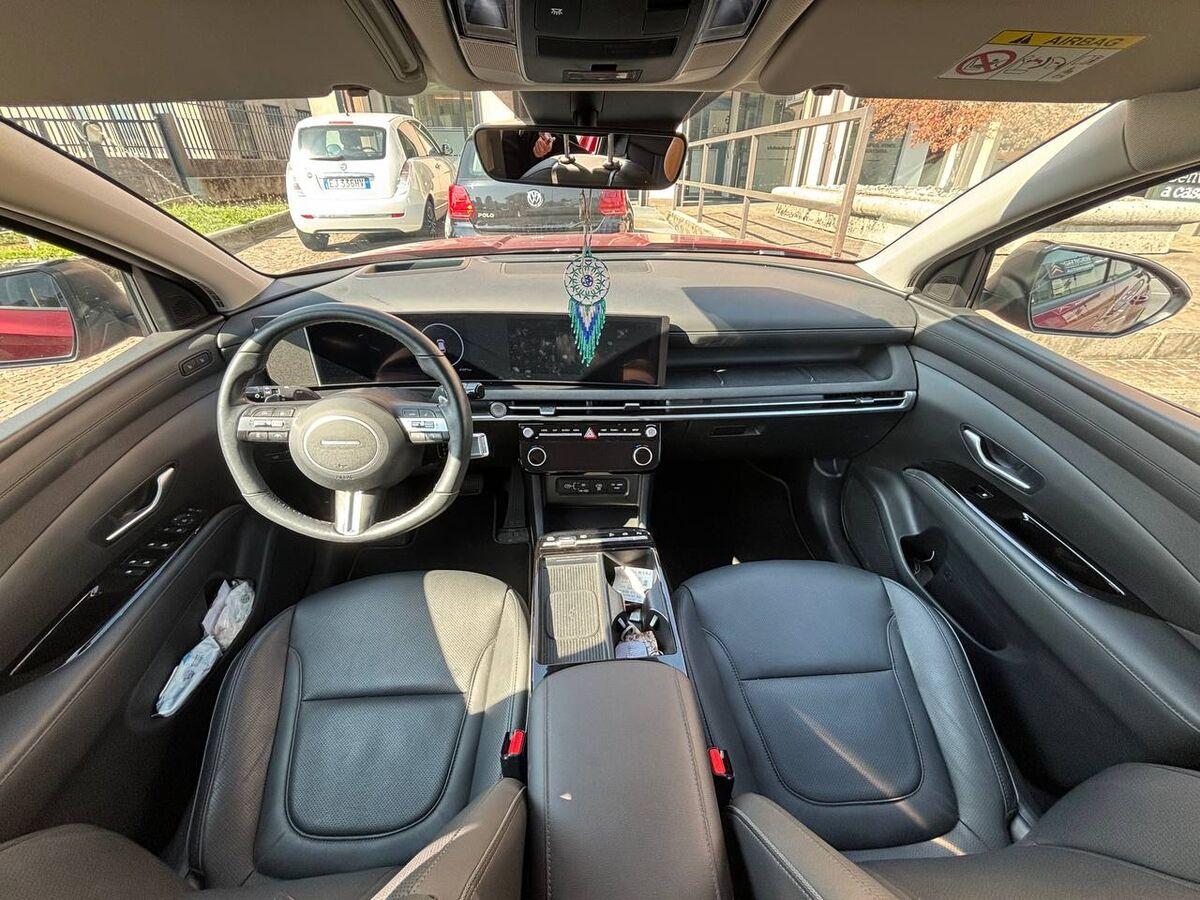 Hyundai Tucson 1.6 hev Exellence Lounge Pack 4wd 215cv auto