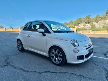 Fiat 500 S/1.3 95 CV/CERCHI 16/NEOPATENTATI