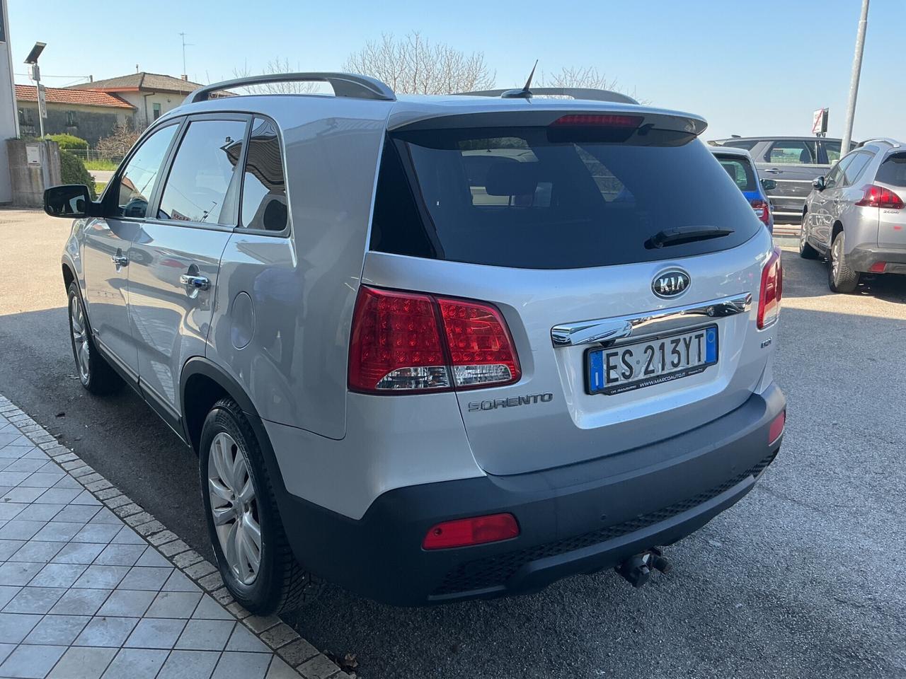 Kia Sorento 2.2 Diesel 4x4 Gancio traino Automatica