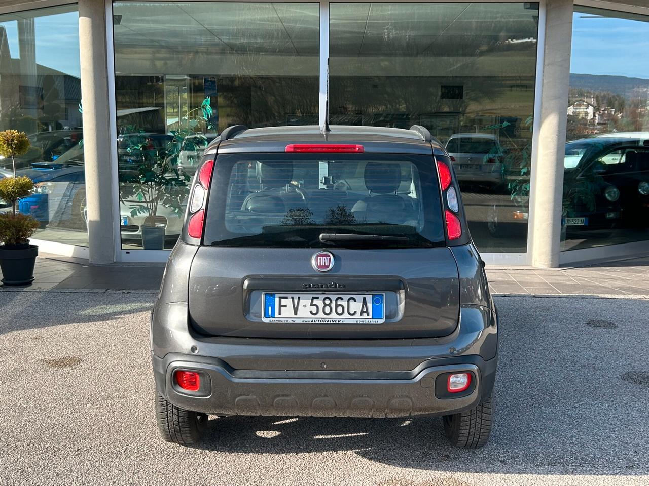 Fiat Panda City Cross 1.2 69cv