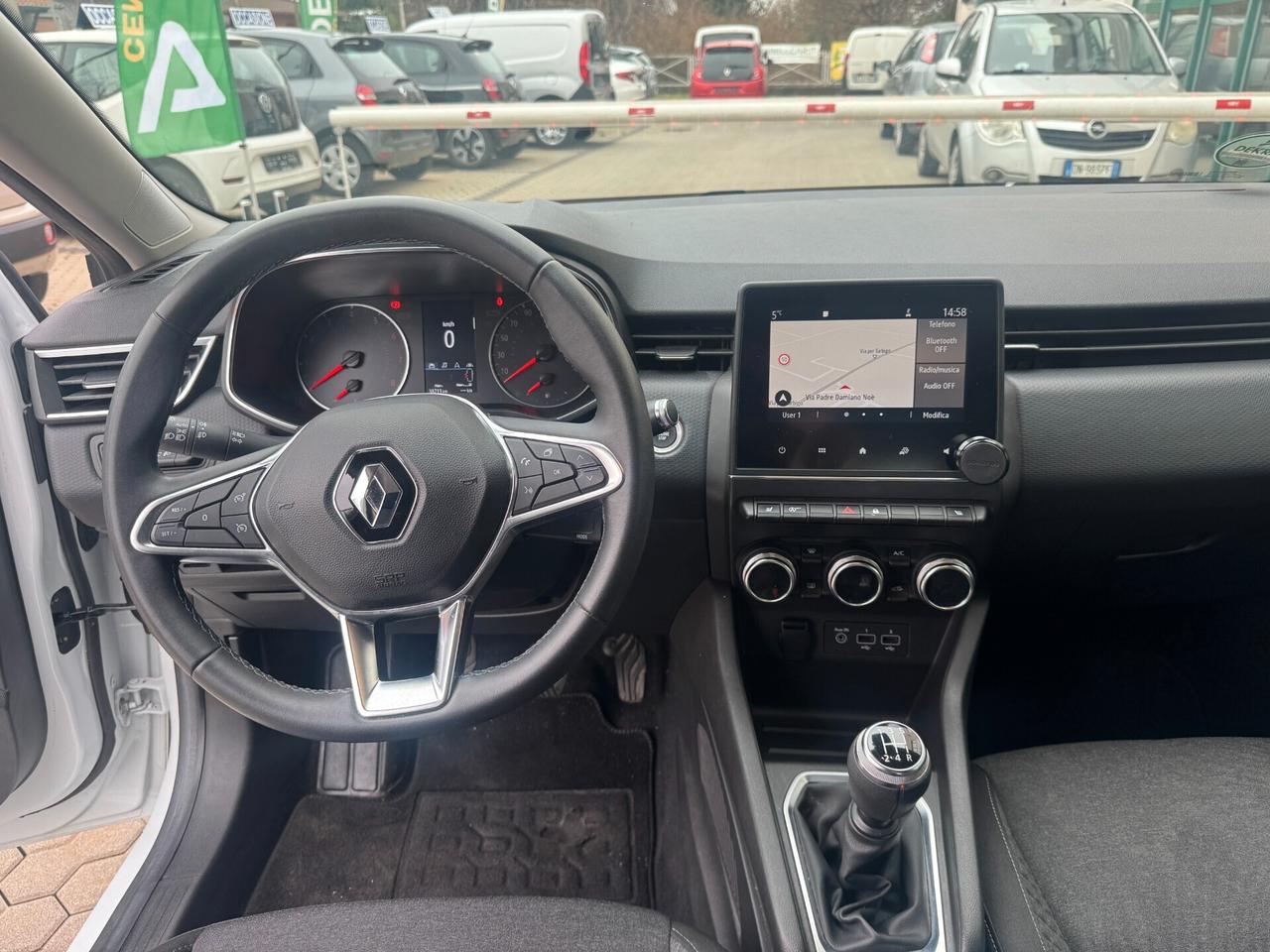 Renault Clio SCe 72 CV 5 porte Business