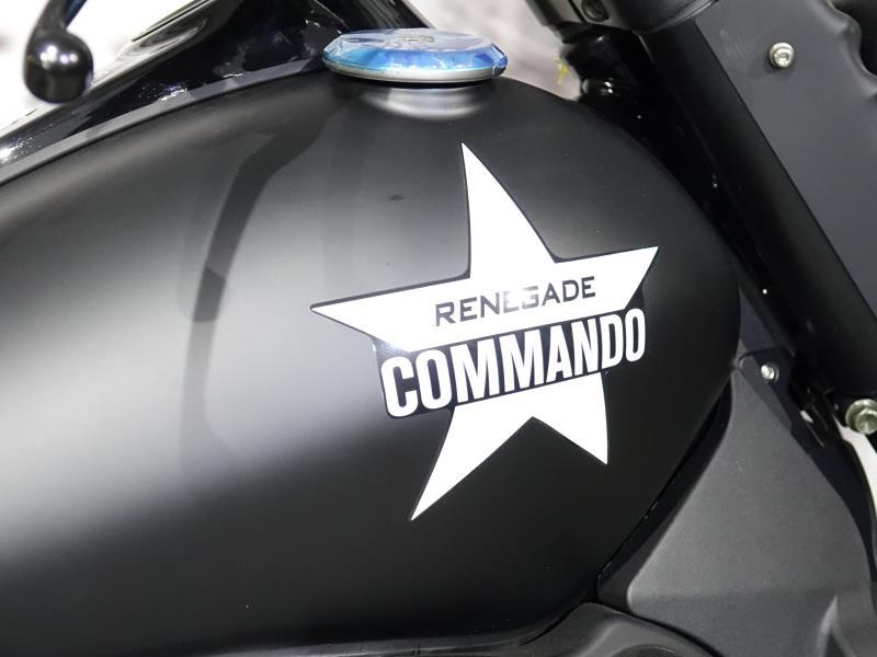 UM Renegade Commando 125