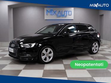 Audi A3 1.6 Sportback TDI Ambition 110CV s-tronic EU6