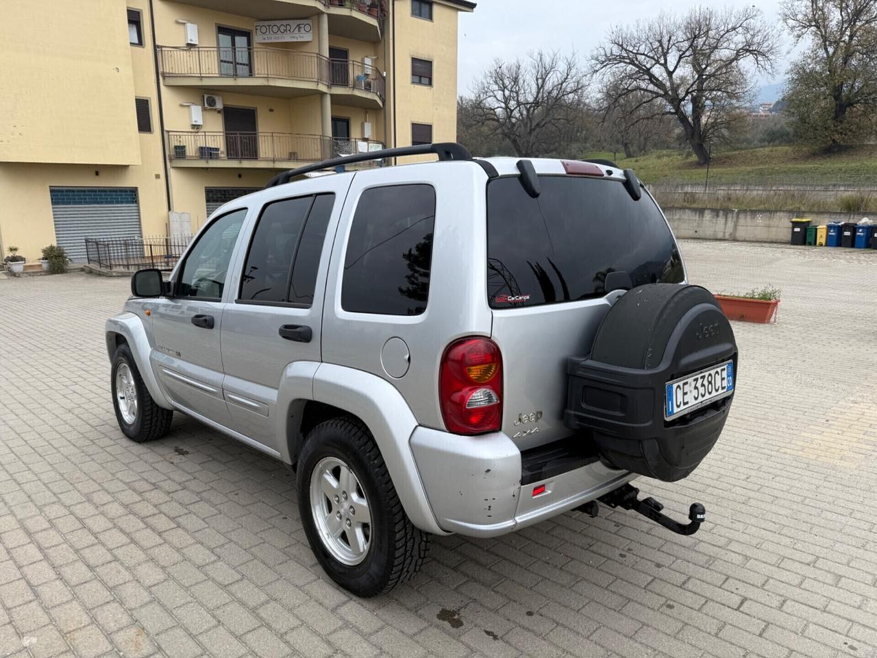 Jeep Cherokee 2.8 CRD Limited gancio traino