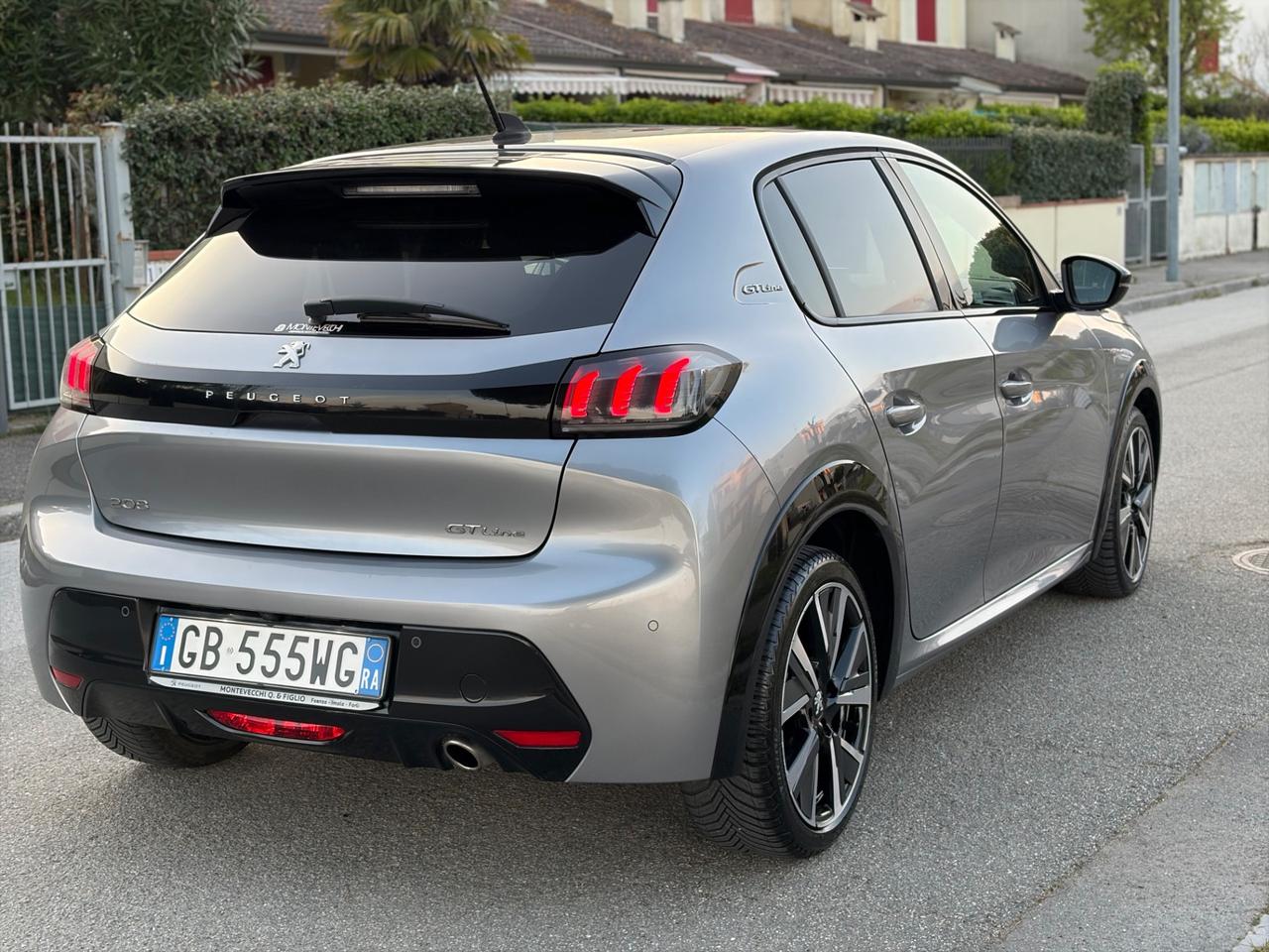 Peugeot 208 BlueHDi Stop&Start 5 porte GT Line