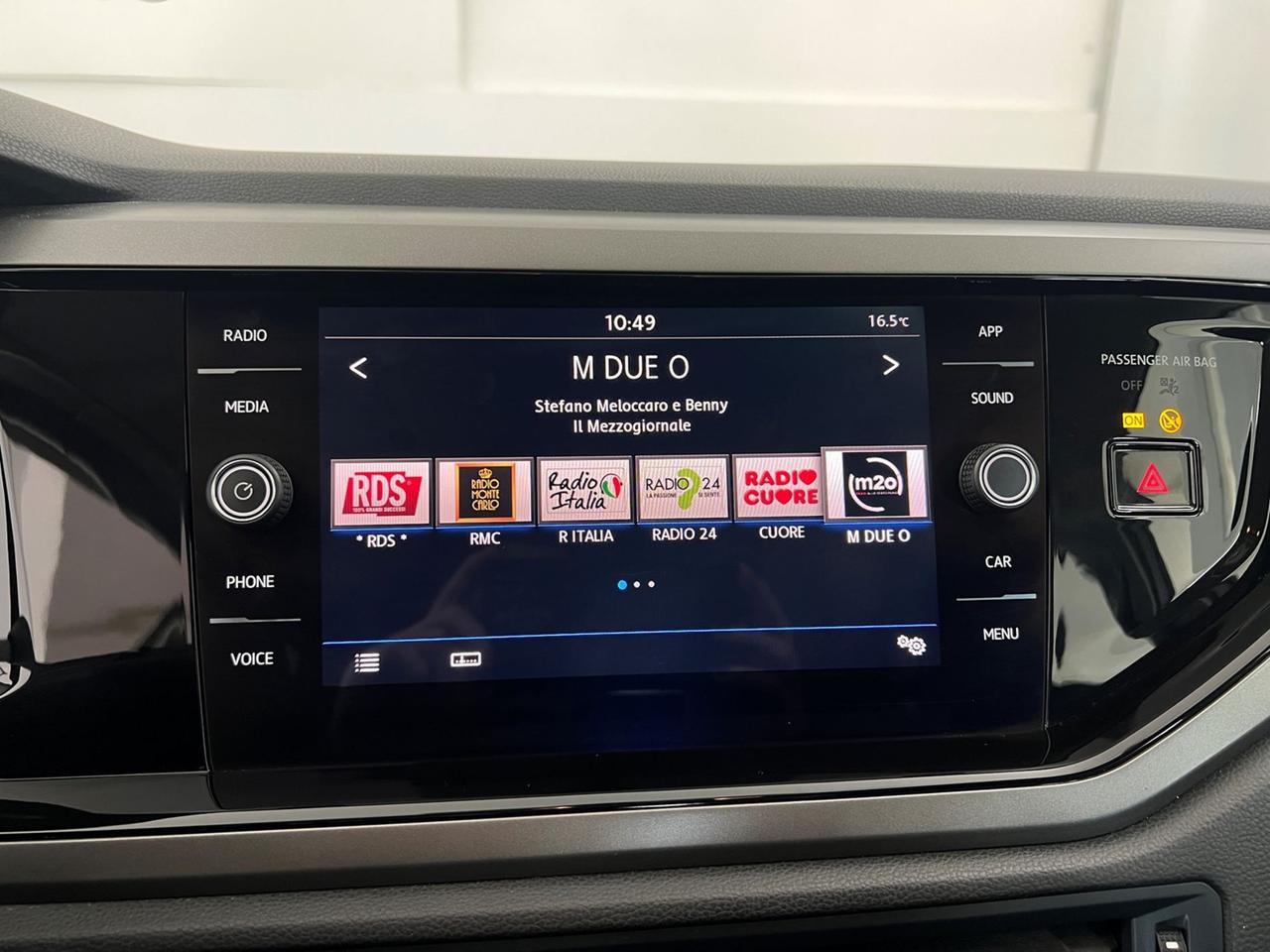 VOLKSWAGEN Polo VI 2017 Polo 5p 1.6 tdi Comfortline 80cv