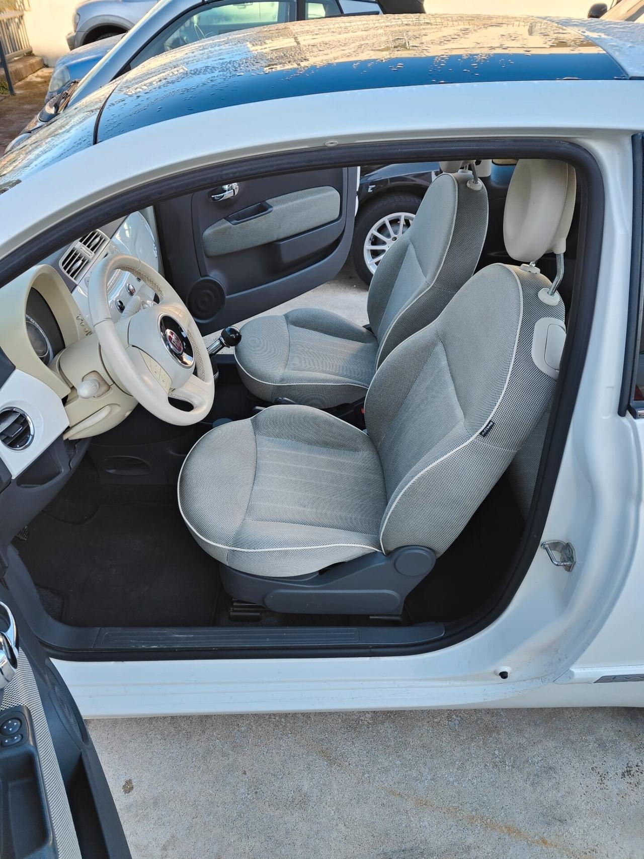 FIAT 500 LOUNGE - PRoV TOSCANA - ECCELLENTI CONDIZIONI