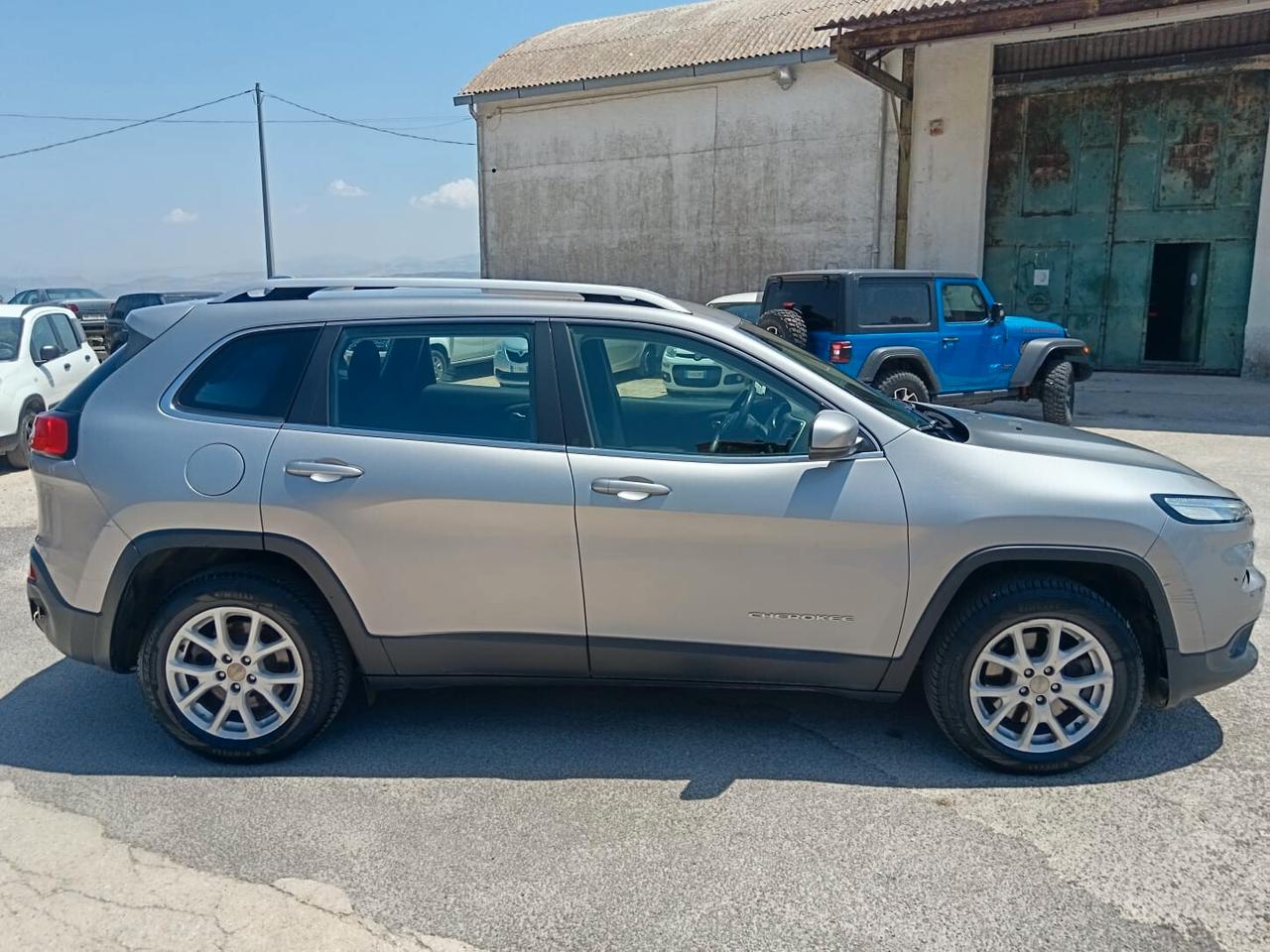 Jeep Cherokee 2.2 Mjt II 185 CV 4WD Active Drive I Longitude
