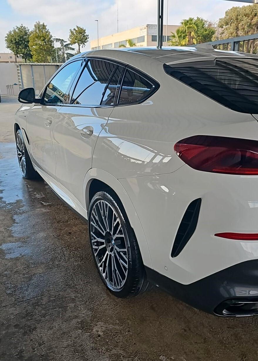 Bmw X6 M xDrive30d 48V Msport Pro 2024