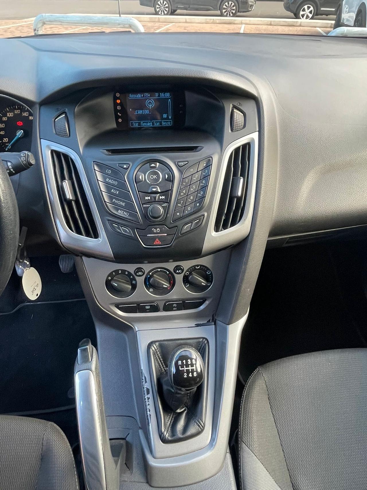 Ford Focus 1.6 TDCi 115 CV Titanium