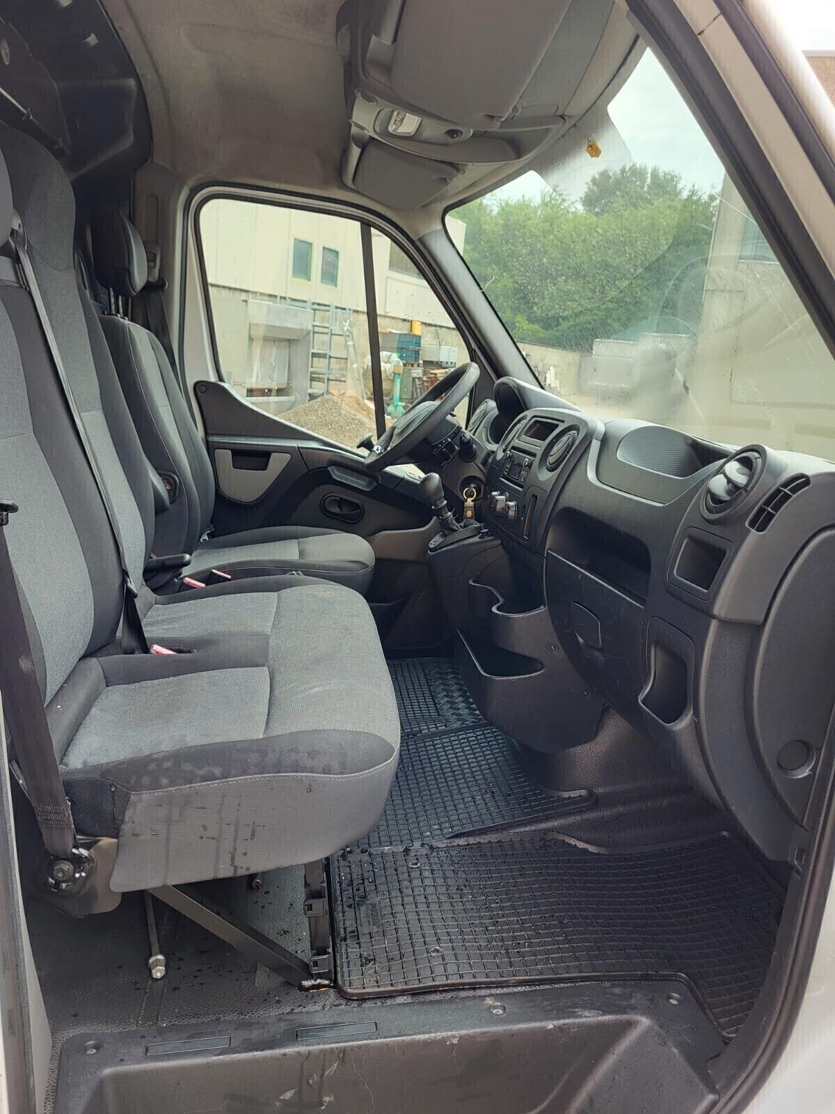 Renault Master Maxi 2018