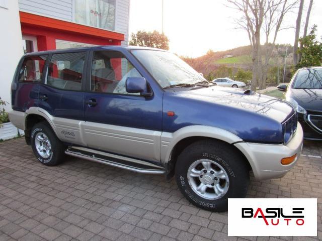 NISSAN - Terrano II - 2.7 Tdi 5 porte 7 POSTI/GANCIO TRAINO