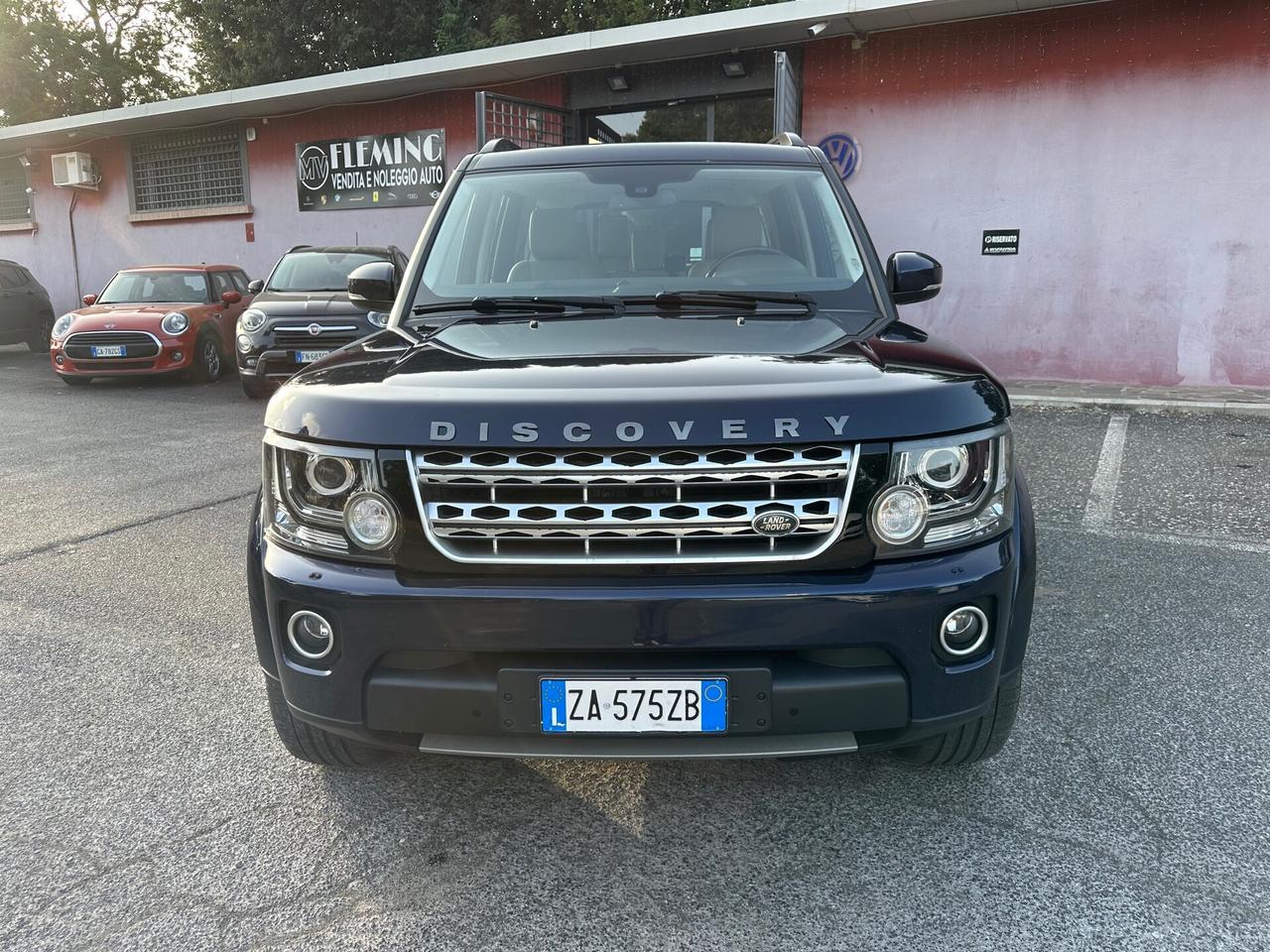 Land Rover Discovery 3.0 SDV6 249CV HSE Service Ufficiali Land Rover 7 posti Permute Rate e Poss. Finanziamenti
