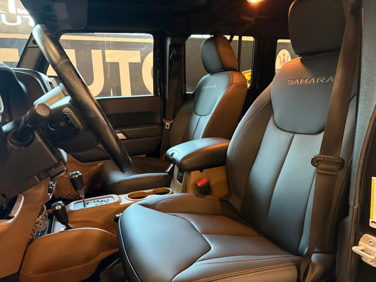 Jeep Wrangler Unlimited 3.6 V6 Big Foot