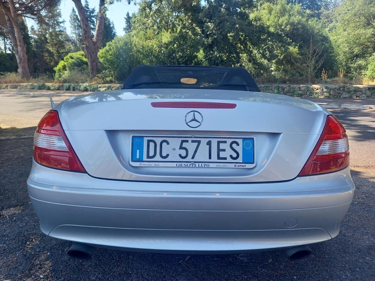 Mercedes SLK 200 163cv R171 Cabrio ASI dal 2026