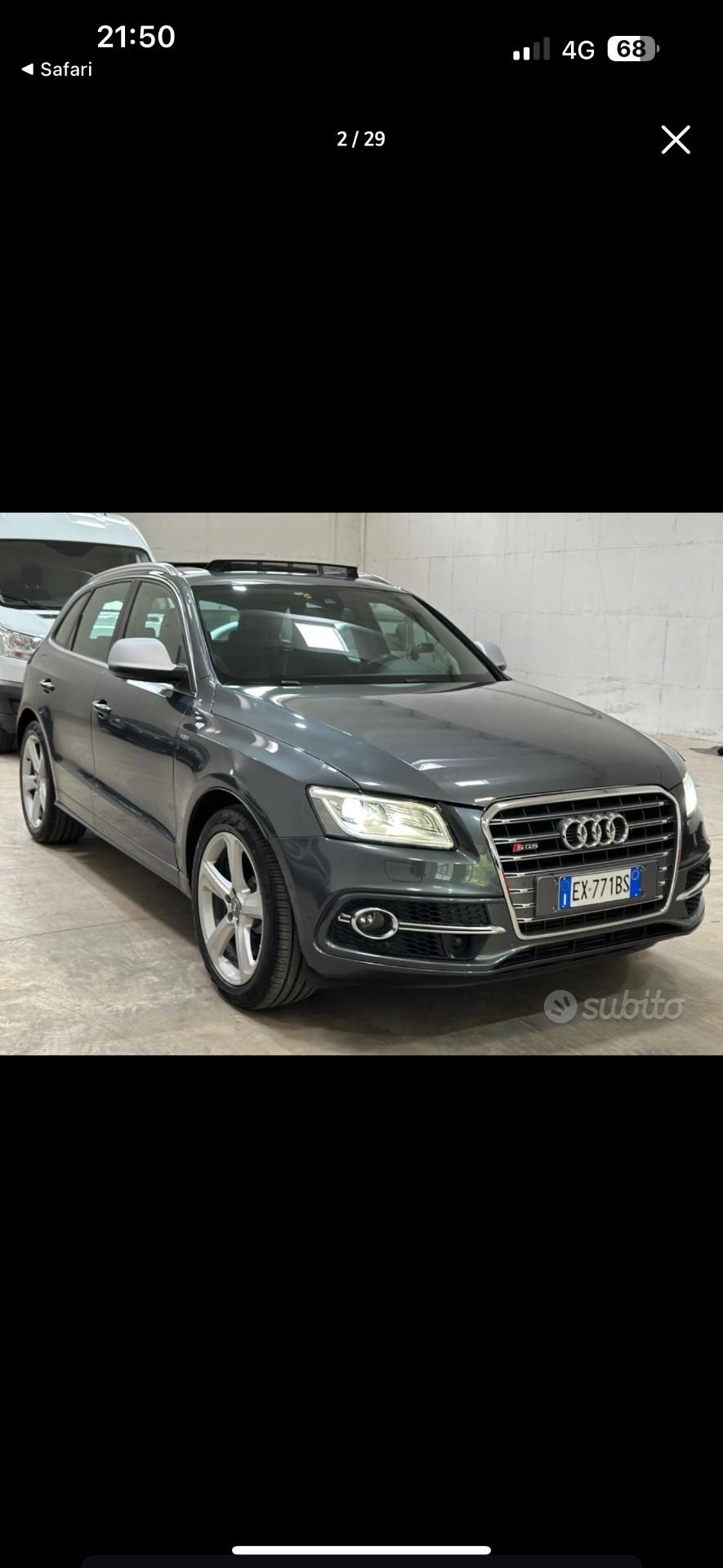 Audi Q5 3.0 V6 TDI 250 CV clean diesel quattro S tronic Business