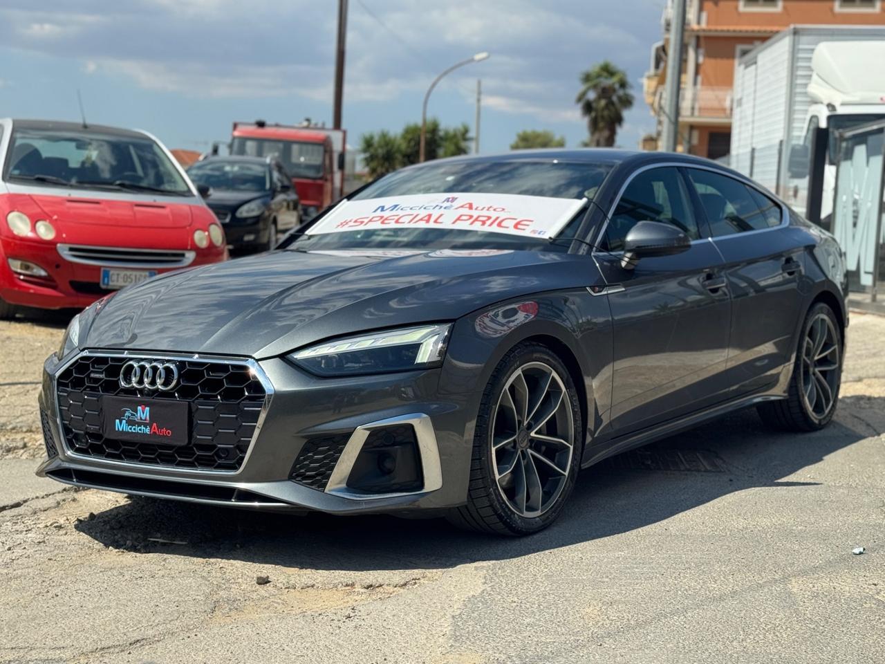 AUDI A5 50 TDI 286 CV S-LINE FULL IVA ESPOSTA