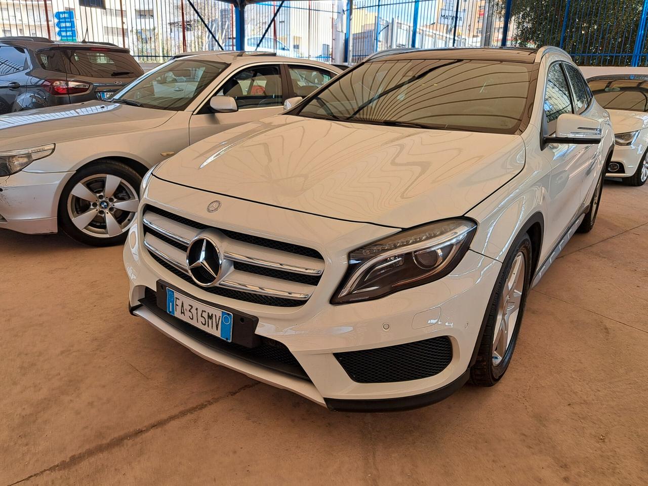 Mercedes-benz GLA 220 CDI Automatic 4MATIC AMG