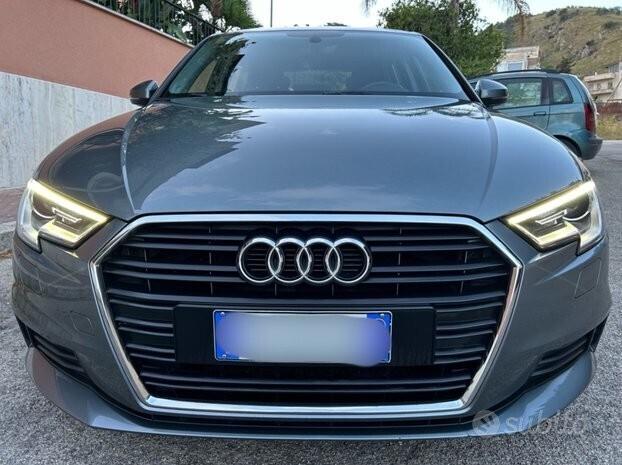 Audi A3 SPB 1.6 tdi stronic unico proprietario