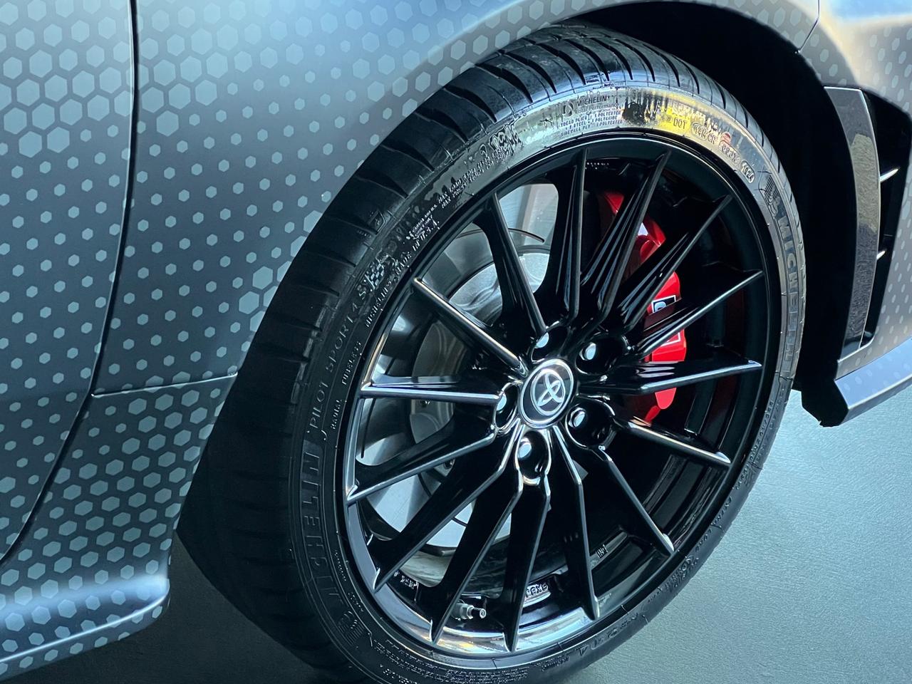 Toyota Yaris 1.6 Turbo 3 porte GR Circuit DAT