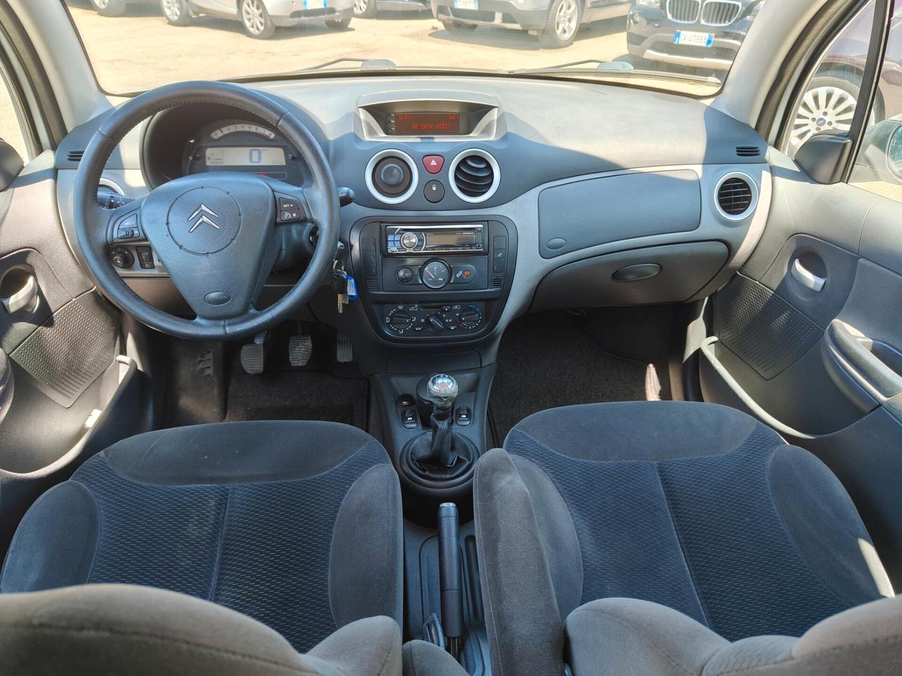 Citroen C3 1.4 Perfect Bi Energy M metano 09
