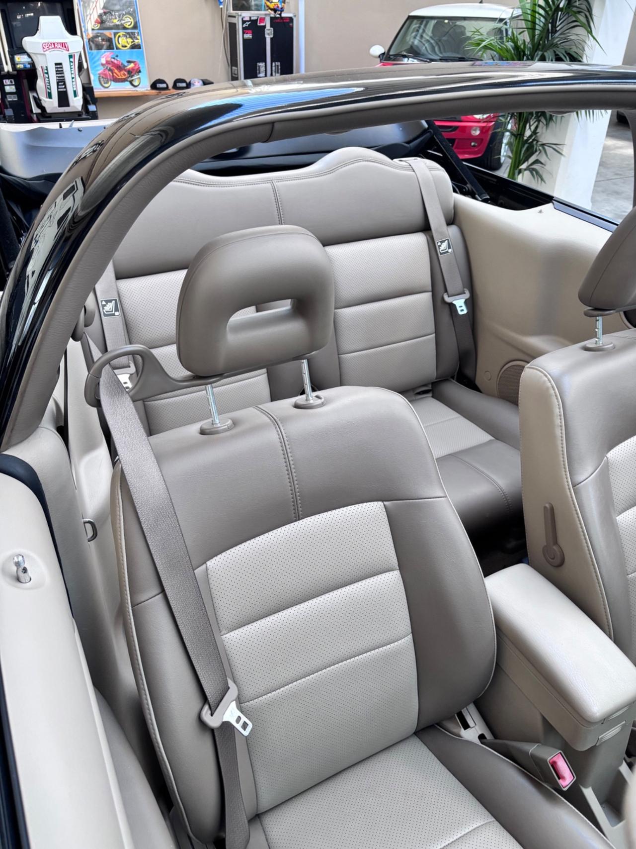 Chrysler PT Cruiser 2.4 turbo cat GT Cabrio