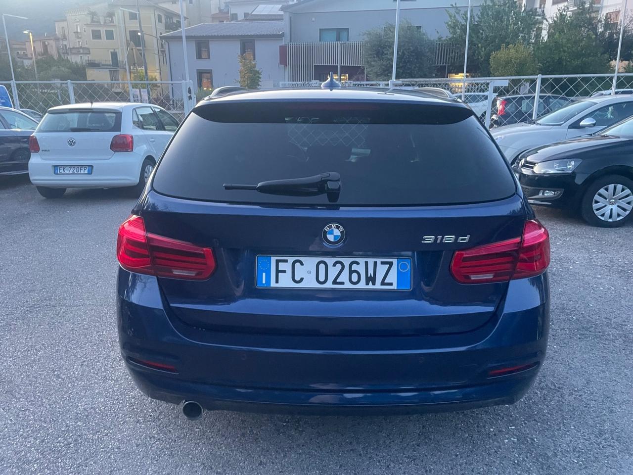 Bmw 318d Business Advantage aut.