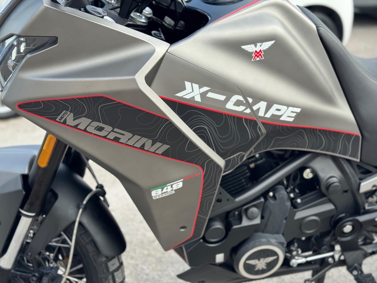 Moto Morini X-Cape 649 FINANZIABILE Antifurto