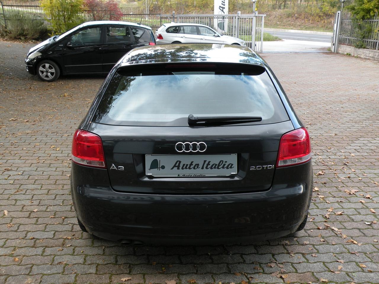 AUDI A3 2.0 TDI 140CV S-LINE 3p 2009