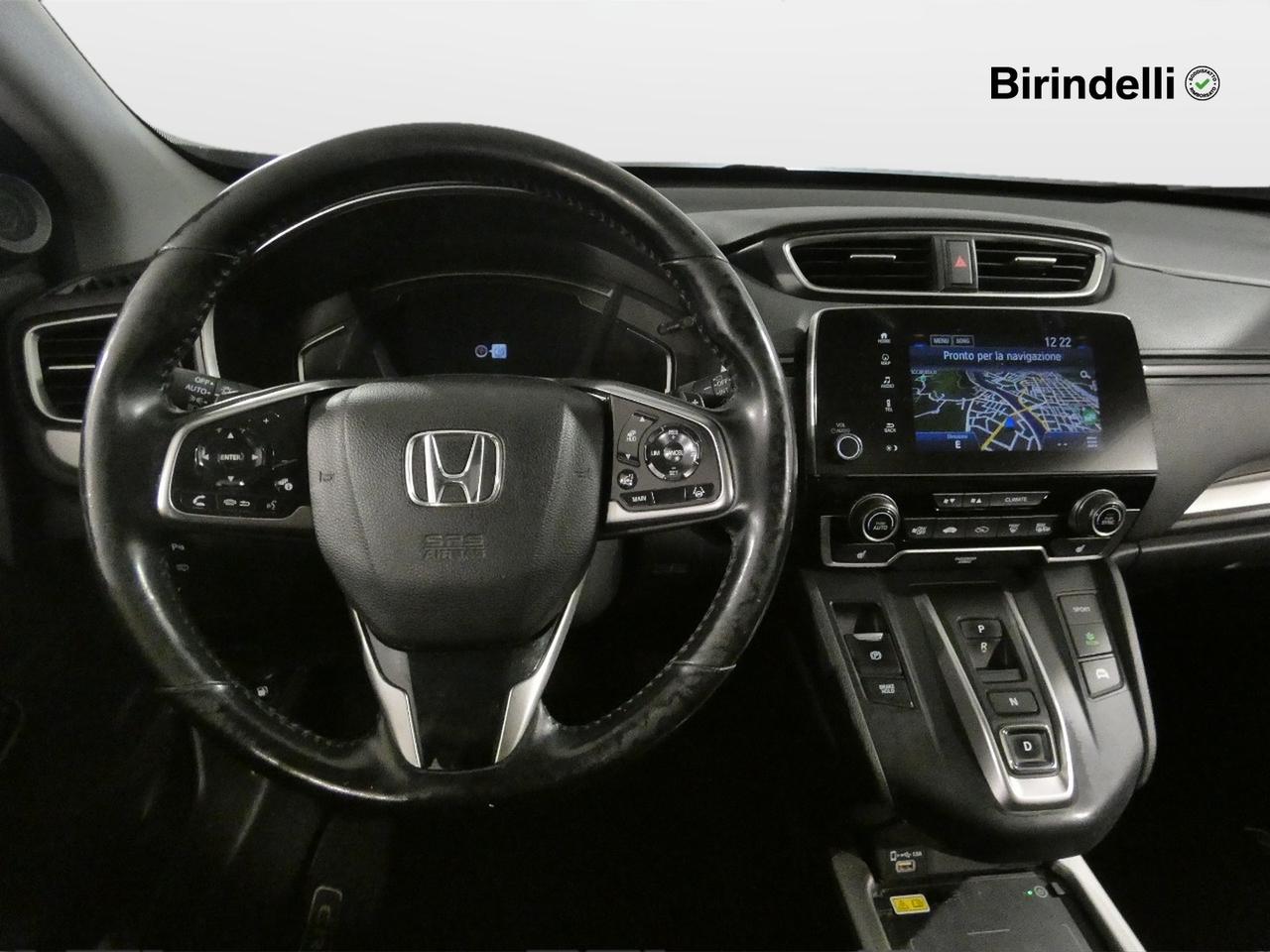 HONDA CR-V 5ª serie 18-23 - CR-V 2.0 Hev eCVT Elegance Navi Leather AWD