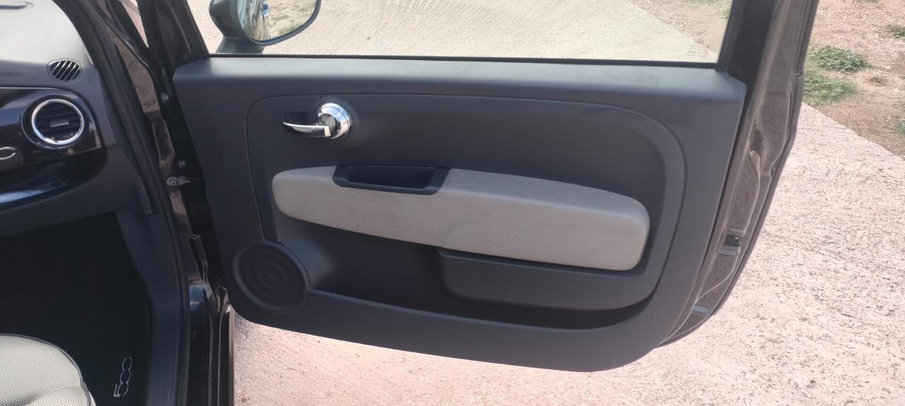 Fiat 500 1.3 Multijet 16V 95 CV Matt Black