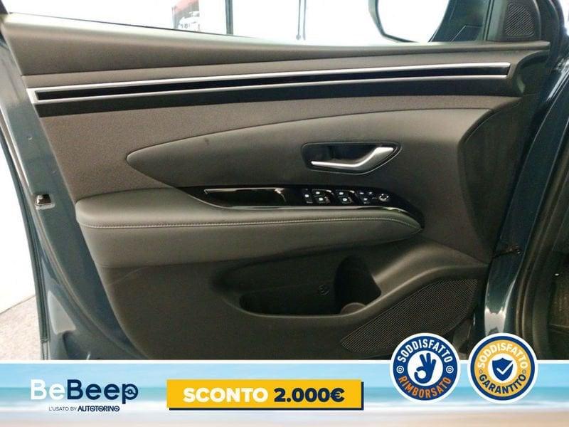 Hyundai Tucson 1.6 HEV XLINE 2WD AUTO