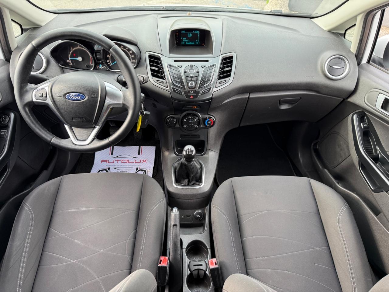 Ford Fiesta 1.5 TDCi 75CV 5Pt Titanium OK NEOPATENTATI