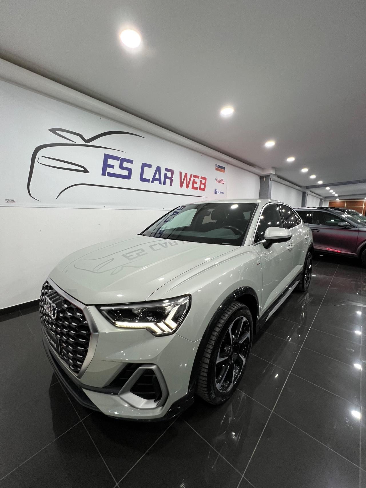 Audi Q3 35 2.0 TDI STronic SLine Quattro 150 cv