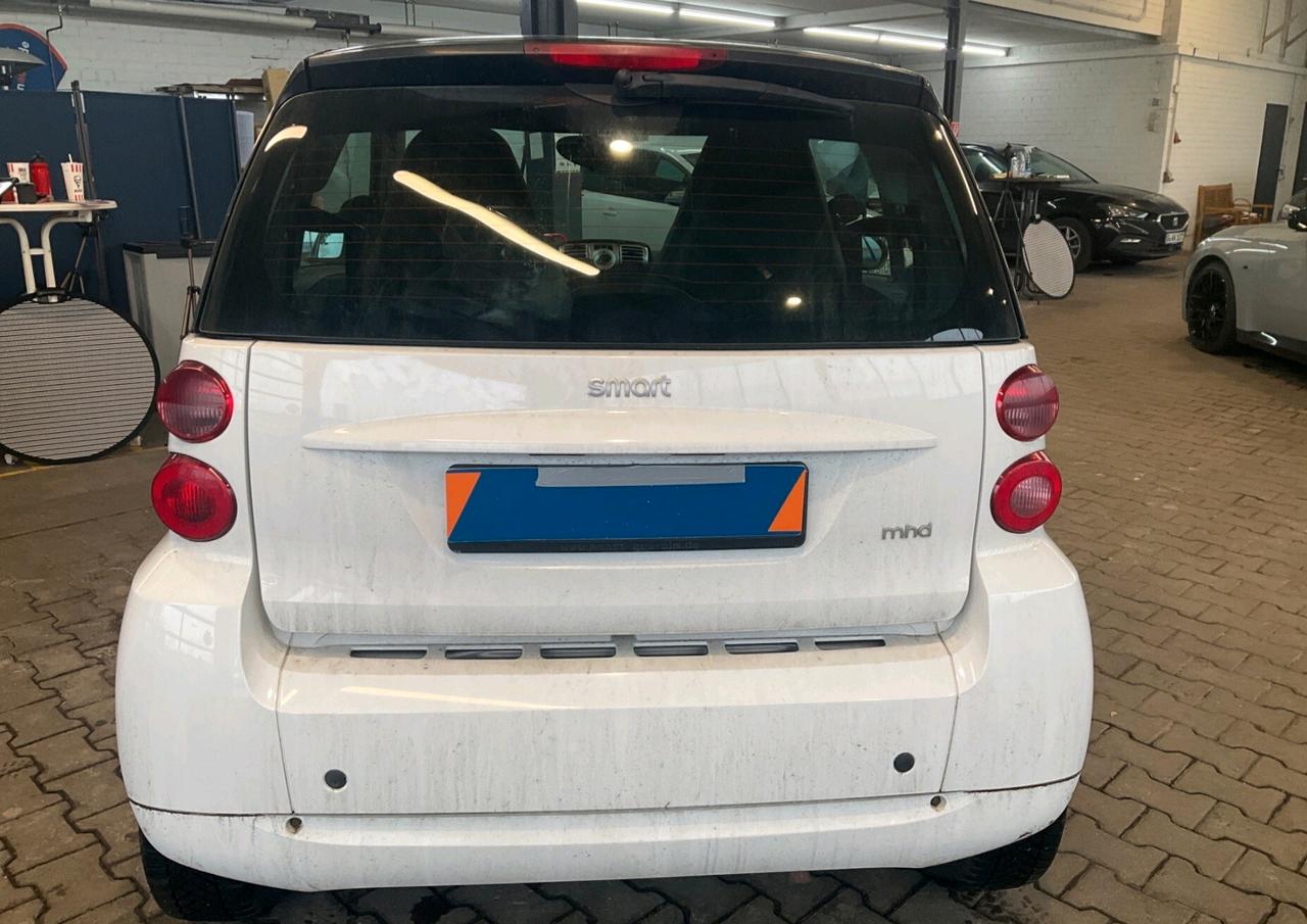 Smart ForTwo 1000 52 kW coupé passion