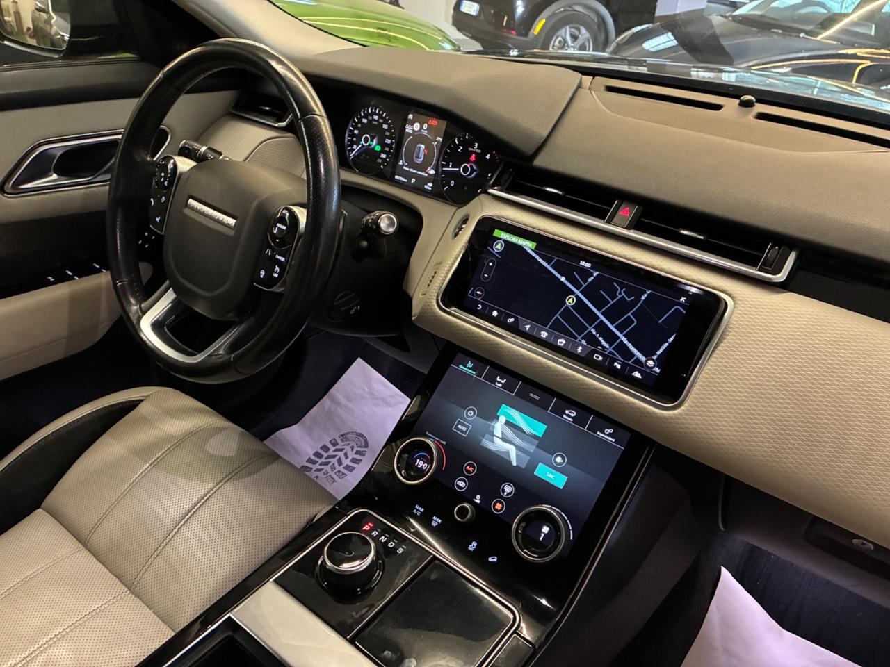 Land Rover Velar 2.0 td4 Tetto Panorama 180cv Aziendale