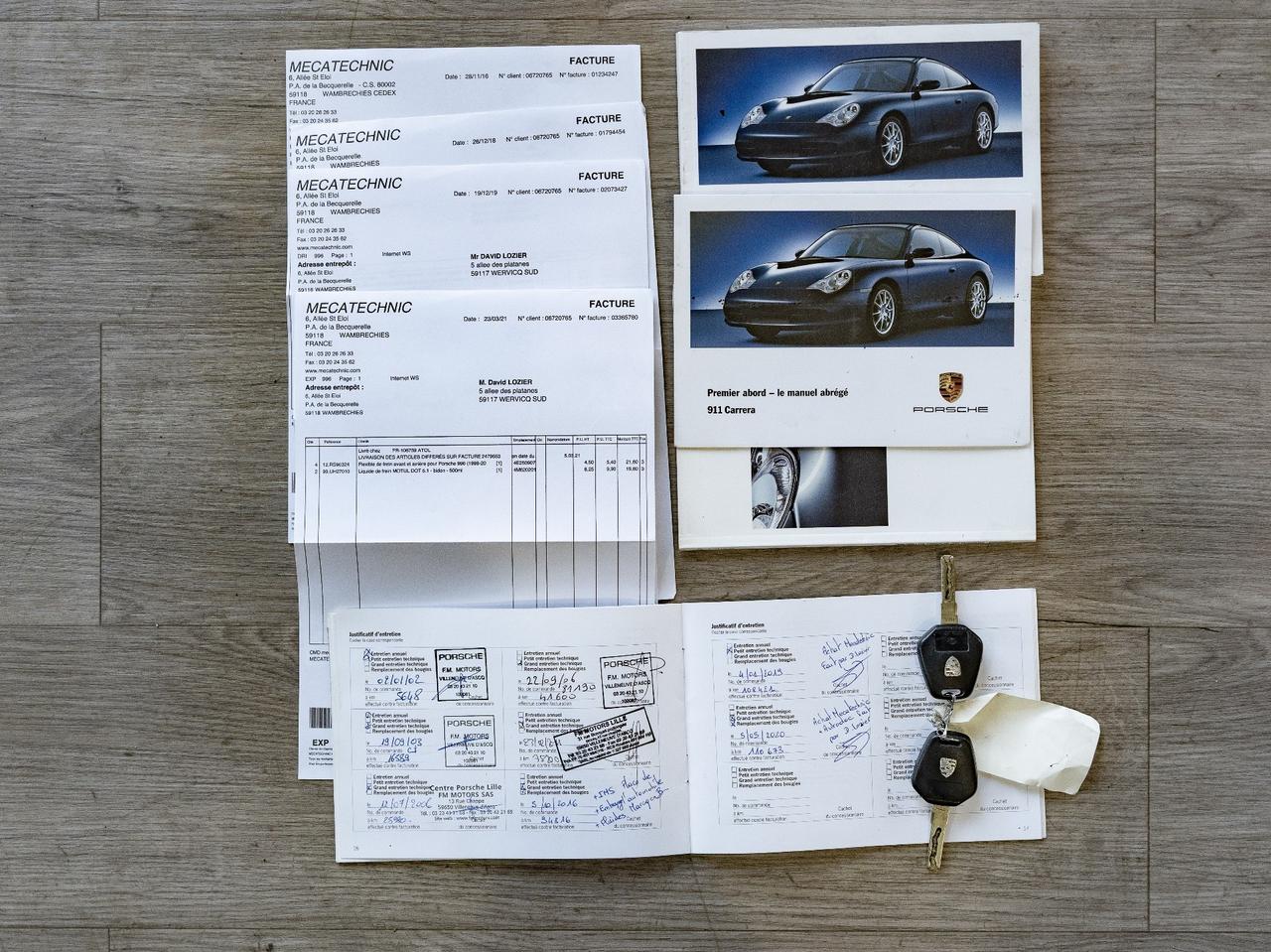 Porsche 911 996 Carrera 4 cat Coupé