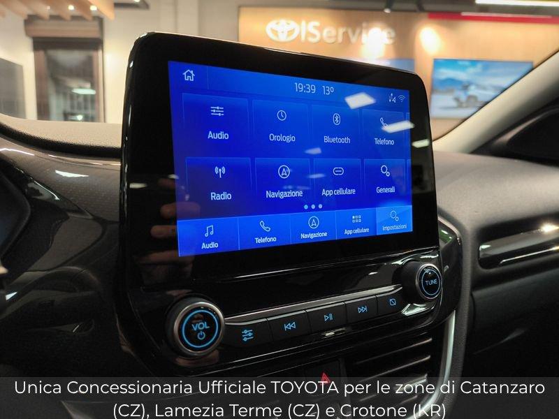 Ford Puma FORD Puma 1.0 EcoBoost Hybrid 125 CV S&S Titanium