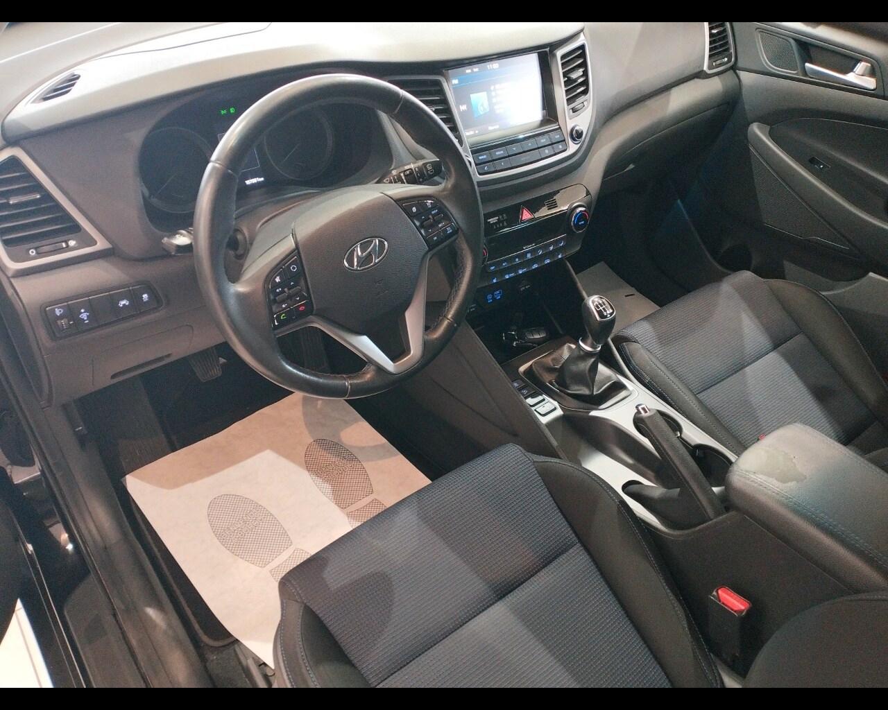 HYUNDAI Tucson 2ª serie Tucson 1.7 CRDi XPossible