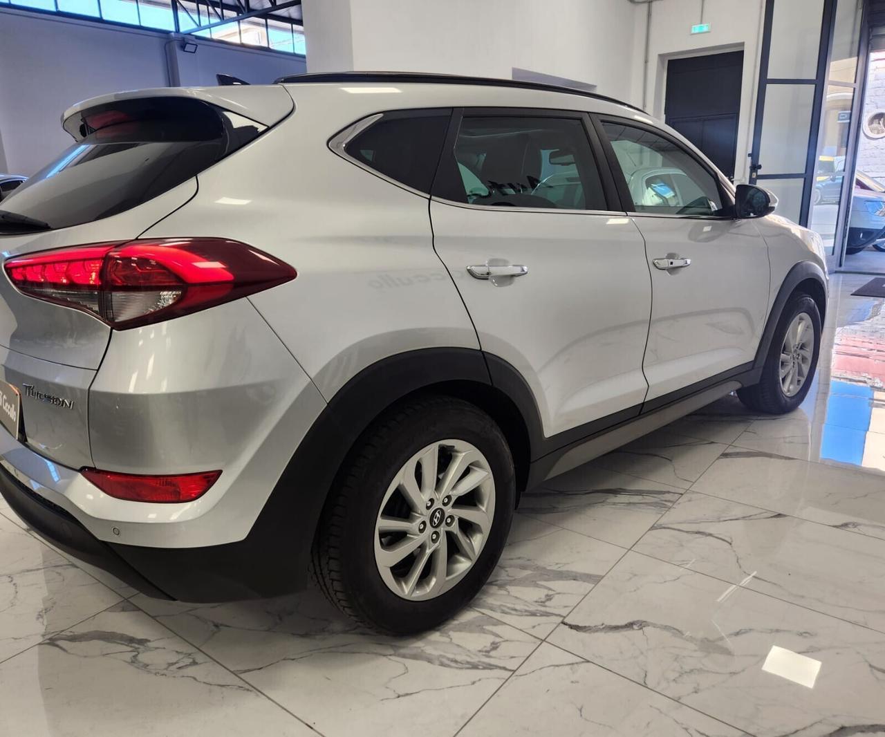 Hyundai Tucson 1.7 CRDi XPossible