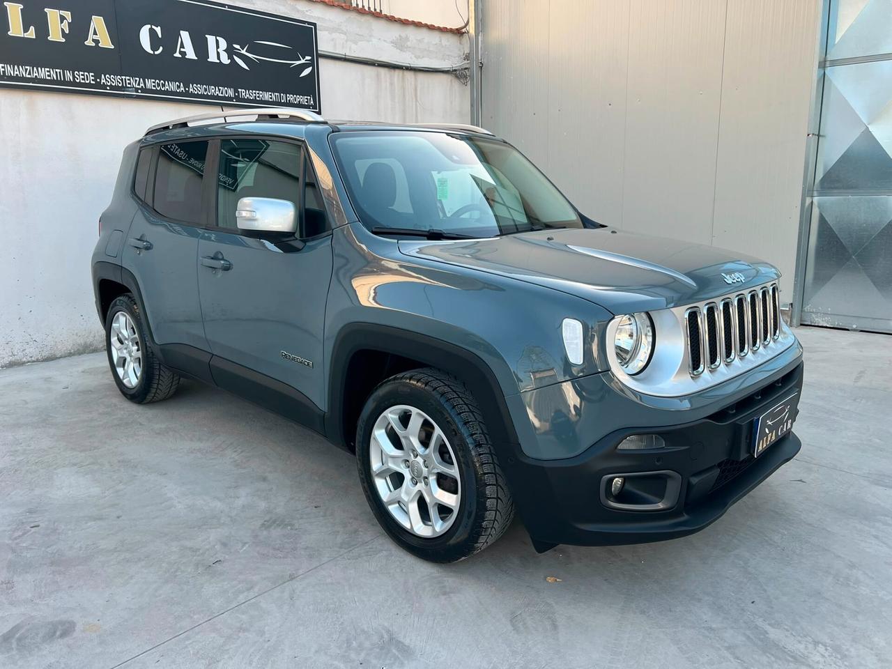 JEEP RENEGADE 1.6 Mjt 120 CV 2017!!! LIMITED!!!