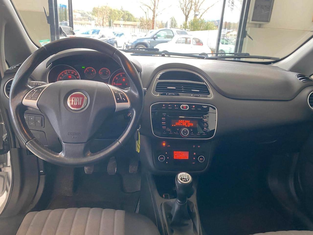 Fiat Punto 1.3 MJT II S&S 95 CV 5 porte Street