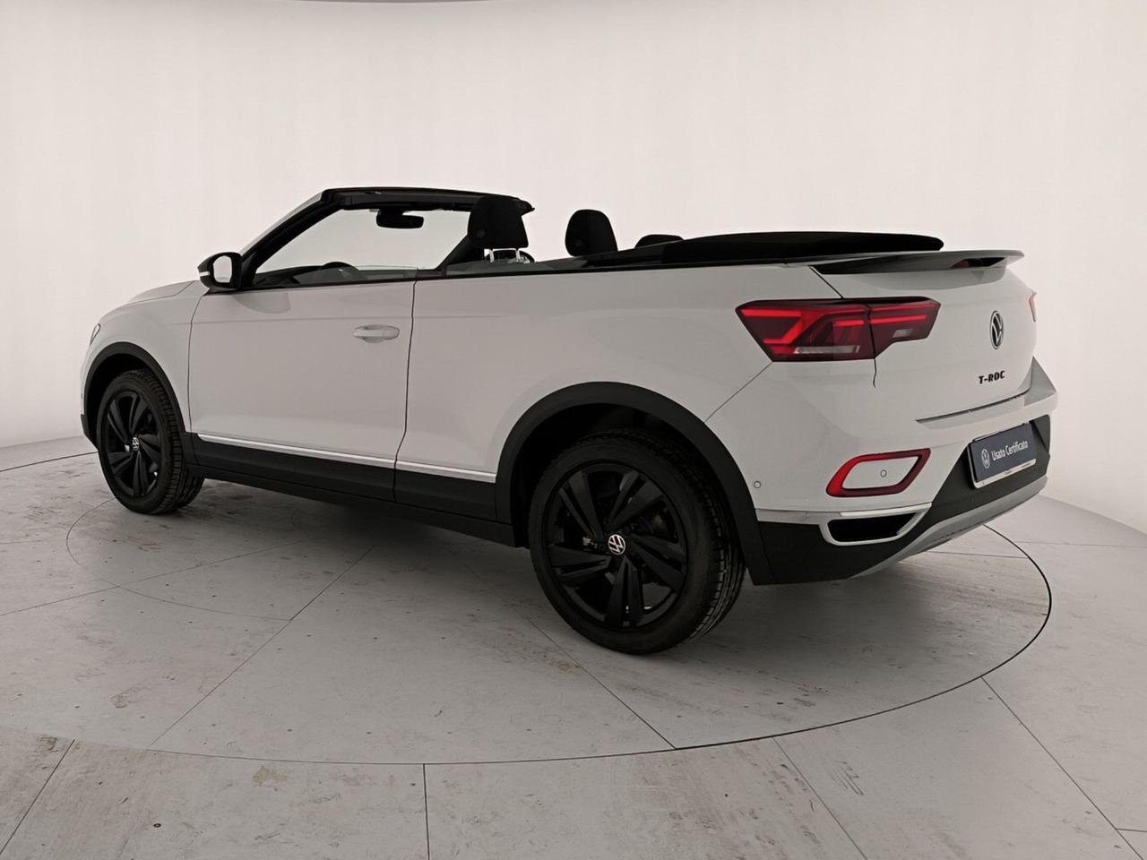Volkswagen T-Roc cabriolet 1.5 tsi style dsg