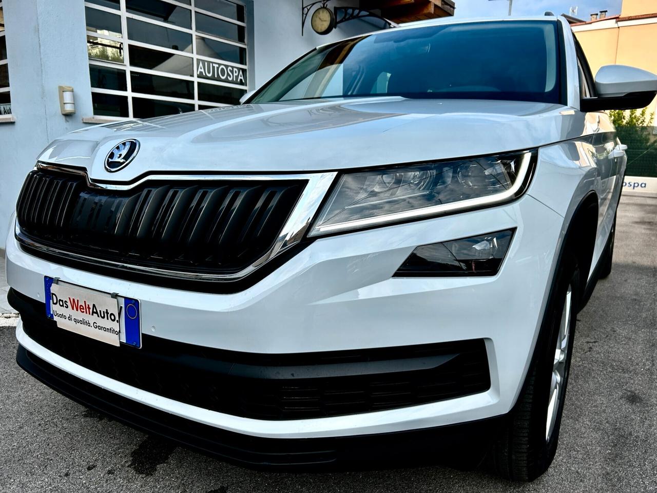 Skoda Kodiaq 2.0 TDI 7 POSTI DSG Ambition 2017