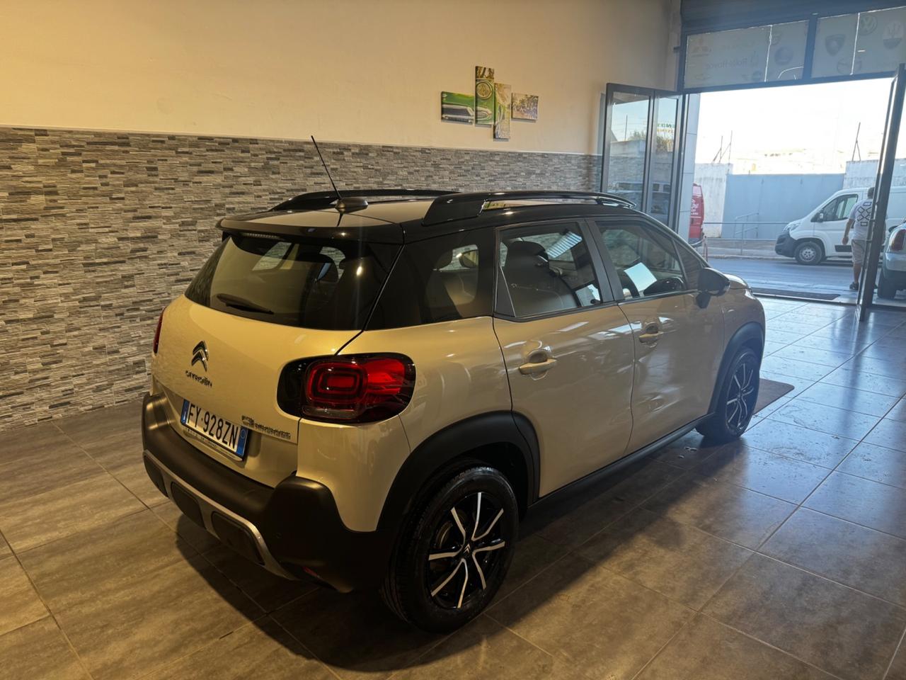Citroen C3 Aircross BlueHDi 100 S&S Live