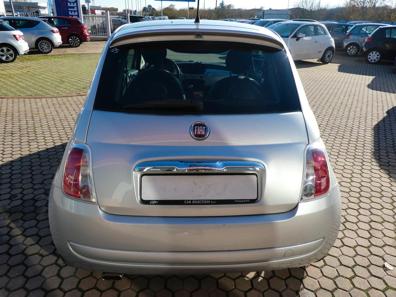 Fiat 500 1.3 Multijet 16V 95 CV Matt Black