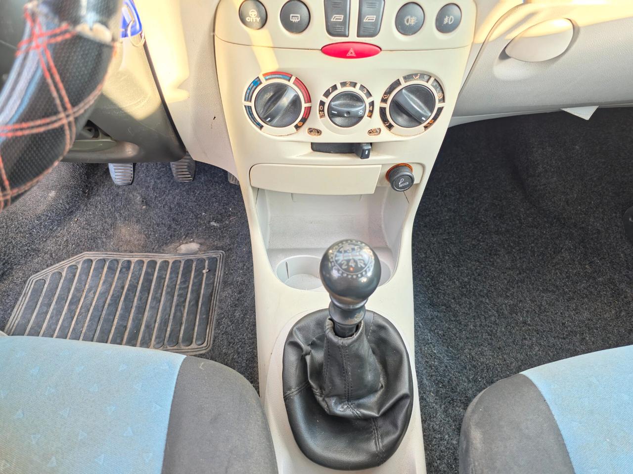 Fiat Punto 1.2 5 porte Actual CV-60 2005-E4 Manuale NEO