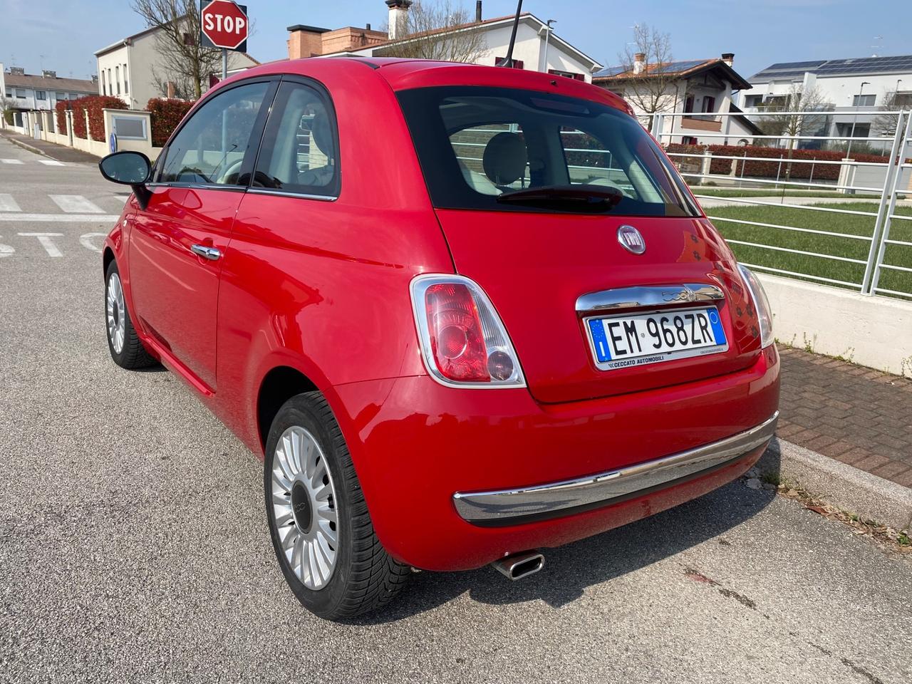 Fiat 500 0.9 TwinAir Turbo Lounge
